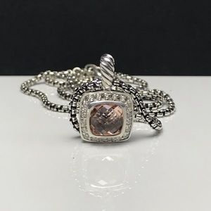 David Yurman Petite Albion Pendant